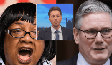 Alex Armstrong dumbfounded as he makes surprise Dianne Abbott confession amid Labour chaos: 'She's spot on!'