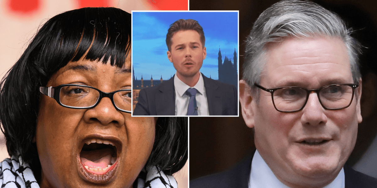 Alex Armstrong dumbfounded as he makes surprise Dianne Abbott confession amid Labour chaos: 'She's spot on!'