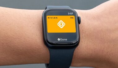 Rivian will launch an Apple Watch app that can remotely access and control its EVs.