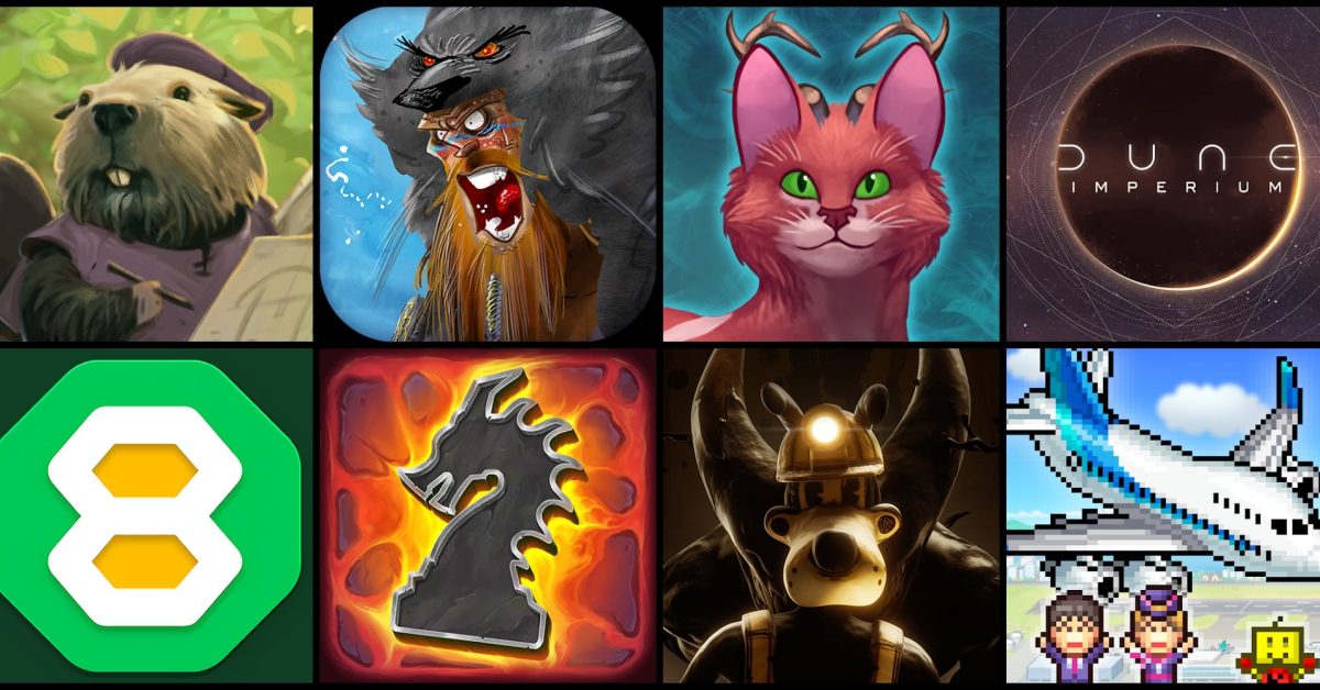 Dune, Clank!, Everdell, The Isle of Cats, Bendy, more