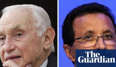 Who are the six men named in the unredacted Epstein files? | Jeffrey Epstein