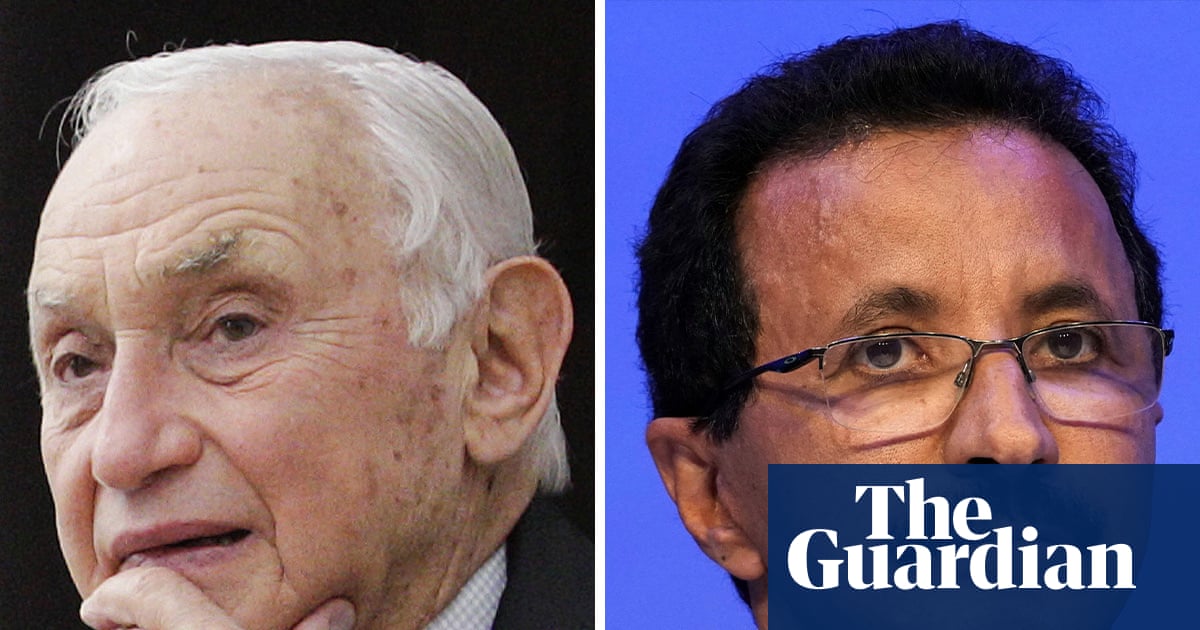 Who are the six men named in the unredacted Epstein files? | Jeffrey Epstein