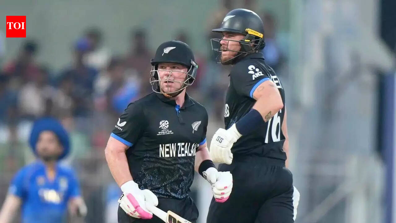 T20 World Cup: World Record! Highest partnership for any wicket helps New Zealand chase down 174 inside 15.2 overs | Cricket News