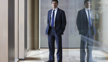 Nikhil Rathi, chief executive officer of the Financial Conduct Authority (FCA) (Hollie Adams/Bloomberg via Getty Images)