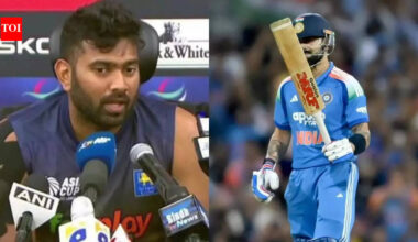 Controversy! After 'India players have superior bats' remark, Sri Lanka’s Bhanuka Rajapaksa makes new post | Cricket News