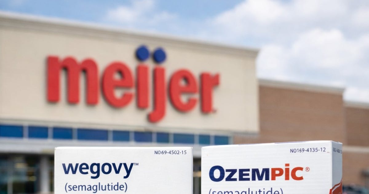 Meijer pharmacies offering GLP-1 weight loss medications at lower prices with savings programs