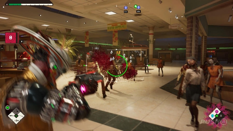 Romeo Is a Dead Man Review - Screenshot 3 of 6