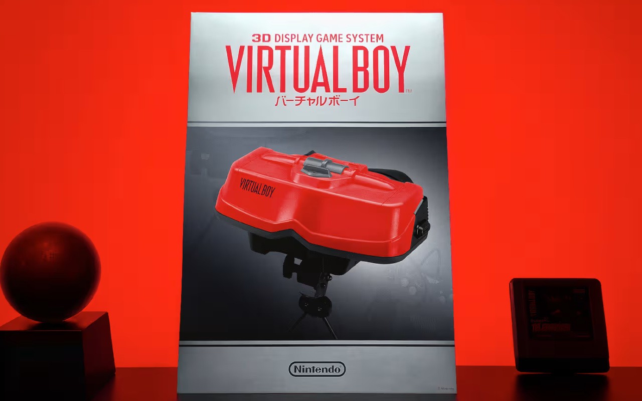 My Nintendo Store Adds A New Virtual Boy Reward (Europe)