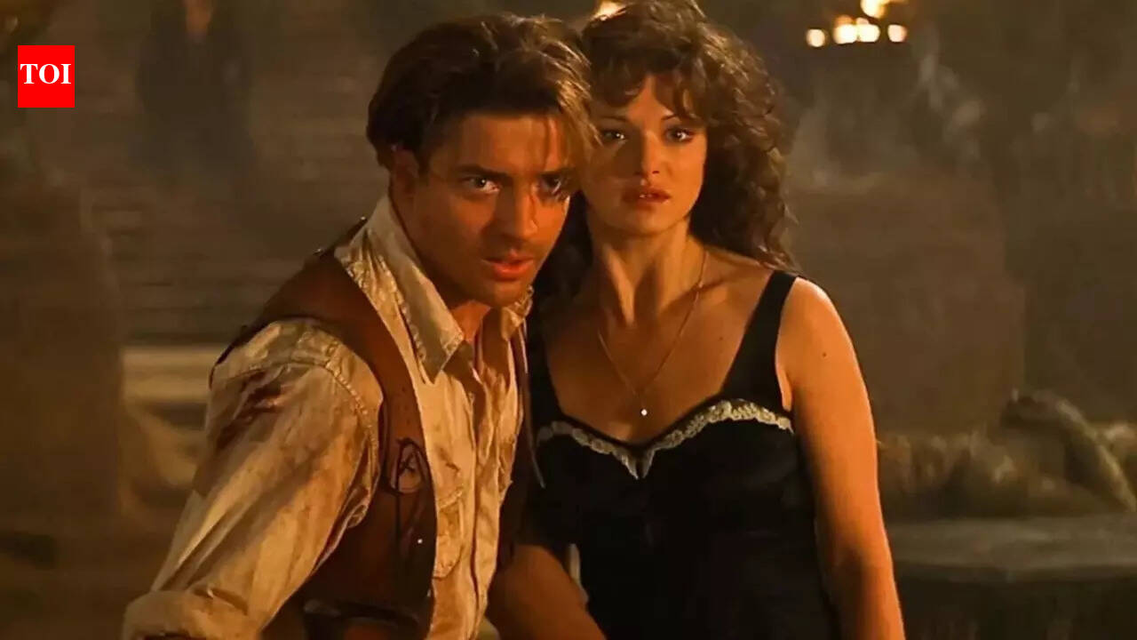 'The Mummy': Brendan Fraser and Rachel Weisz officially REUNITE after 25 years |