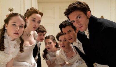 Bridgerton author responds to rumours of recasting two of the show’s stars