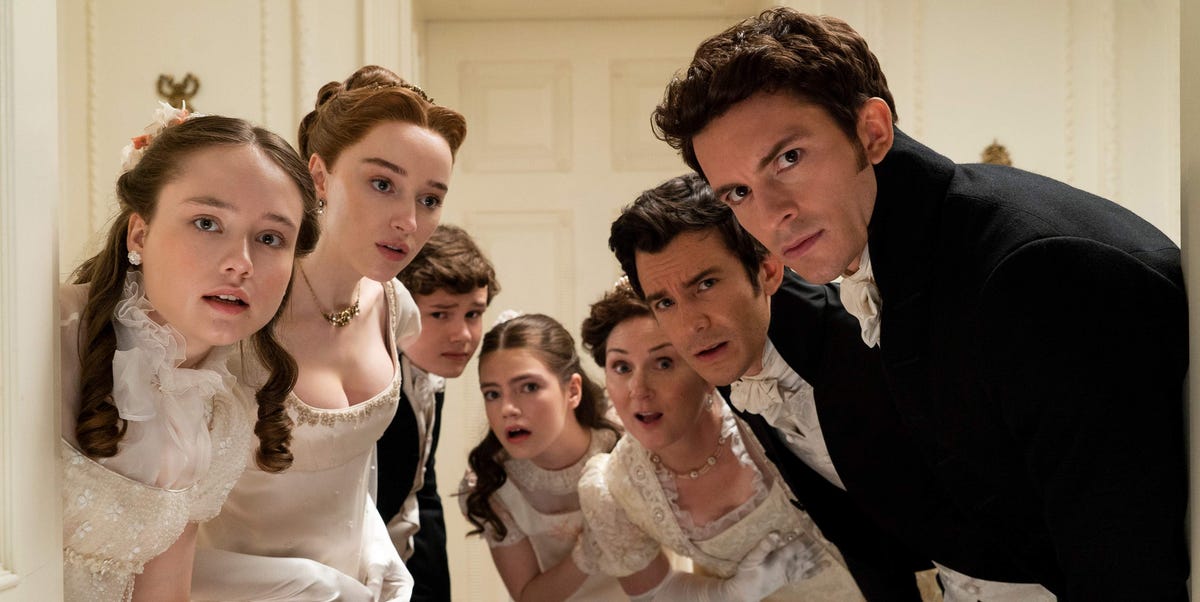 Bridgerton author responds to rumours of recasting two of the show’s stars