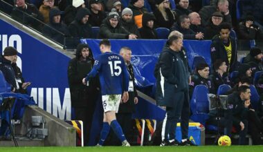 David Moyes accepts Jake O’Brien's red card