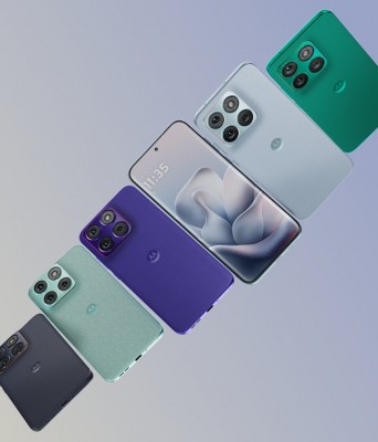 Motorola Edge 70 Fusion's leaked renders reveal its color options