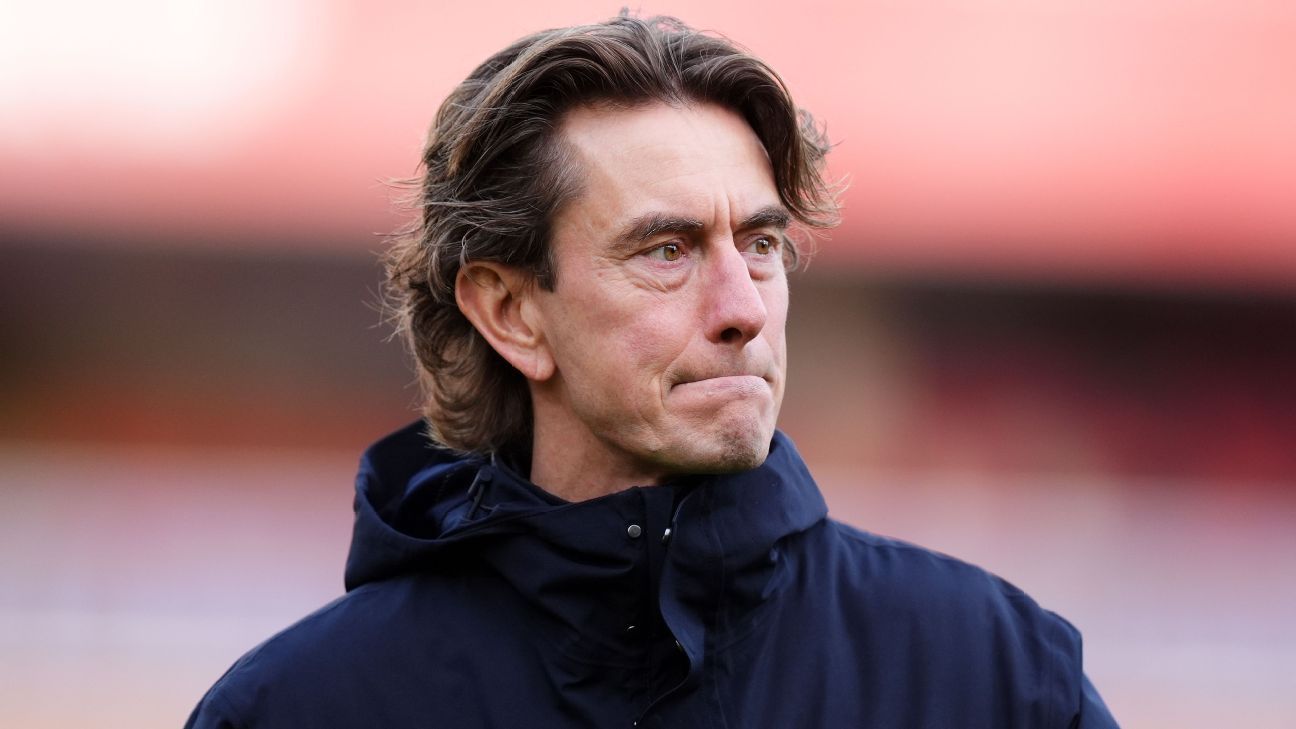 Thomas Frank sacked by Tottenham after dismal Premier League run