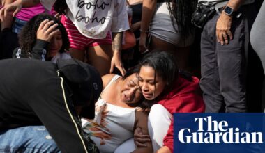 Rio’s bloodiest day: the untold story of Brazil’s most deadly police raid | Brazil