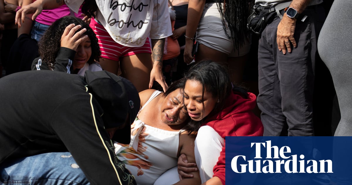 Rio’s bloodiest day: the untold story of Brazil’s most deadly police raid | Brazil