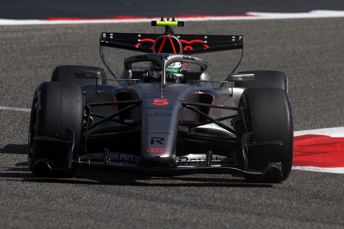 Gabriel Bortoleto, Audi F1 Team