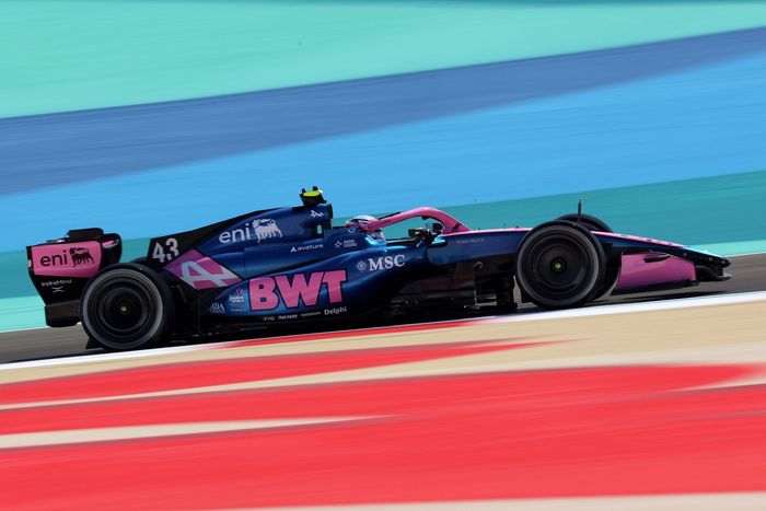 Franco Colapinto, Alpine