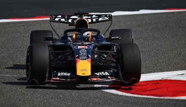 Max Verstappen tops opening morning