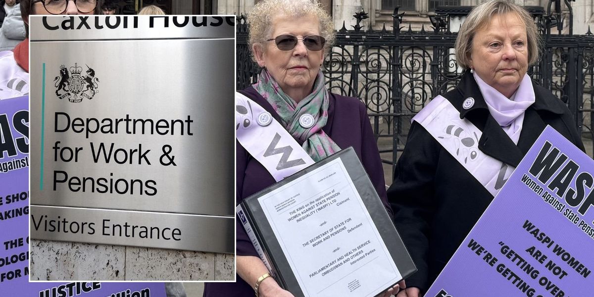 State pension outrage as Labour rejects Waspi women compensation petition AGAIN