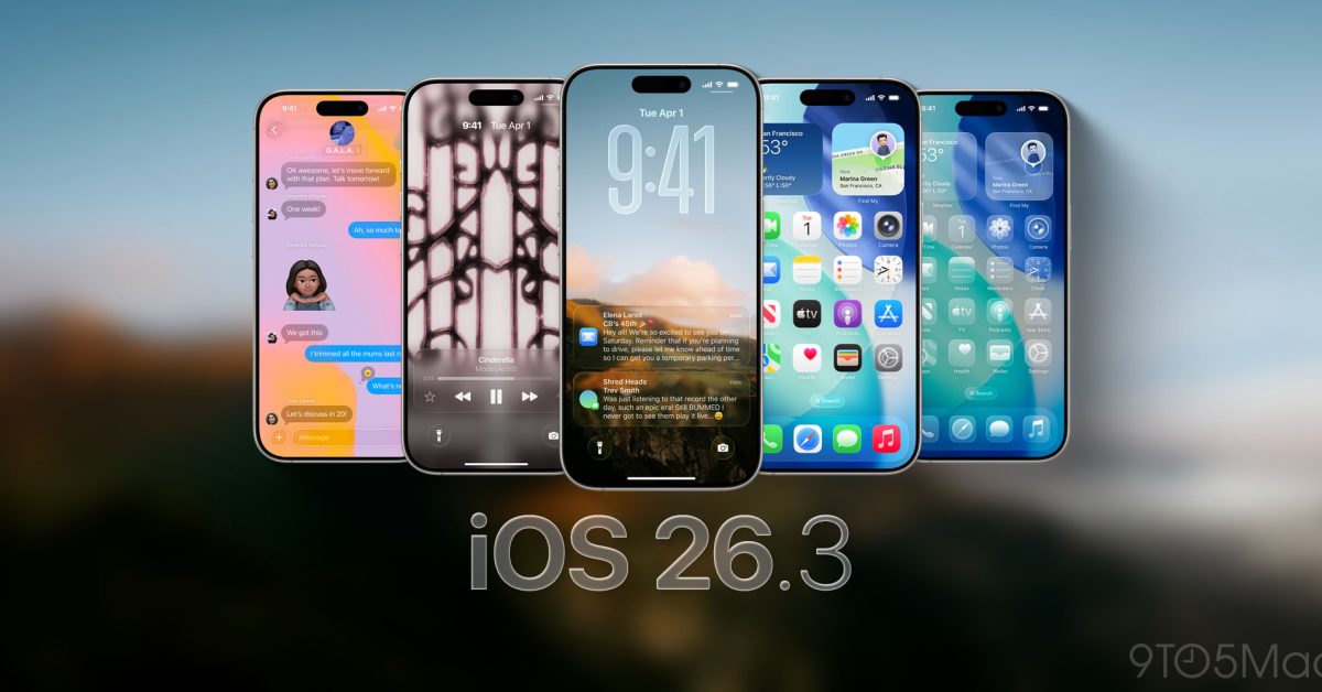 Apple releases iOS 26.3 for iPhone, here's what's new