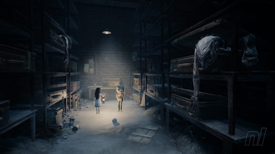 Screenshot of Reanimal (Nintendo Switch 2)