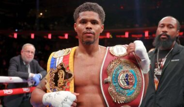 Shakur Stevenson faces tough decision as new number one challenger named