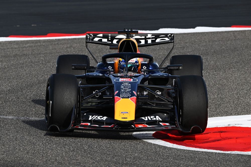 Max Verstappen, Red Bull Racing