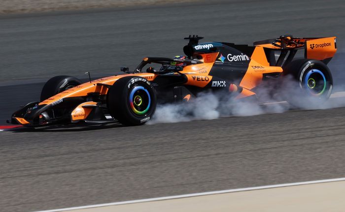 Oscar Piastri, McLaren
