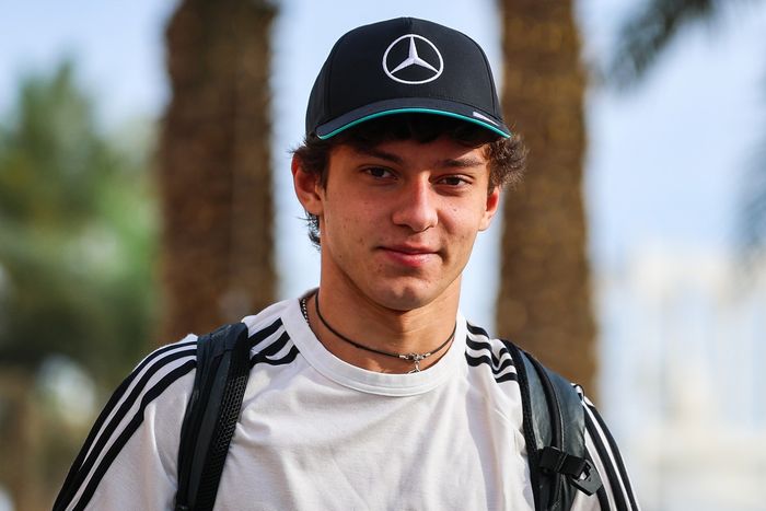 Andrea Kimi Antonelli, Mercedes