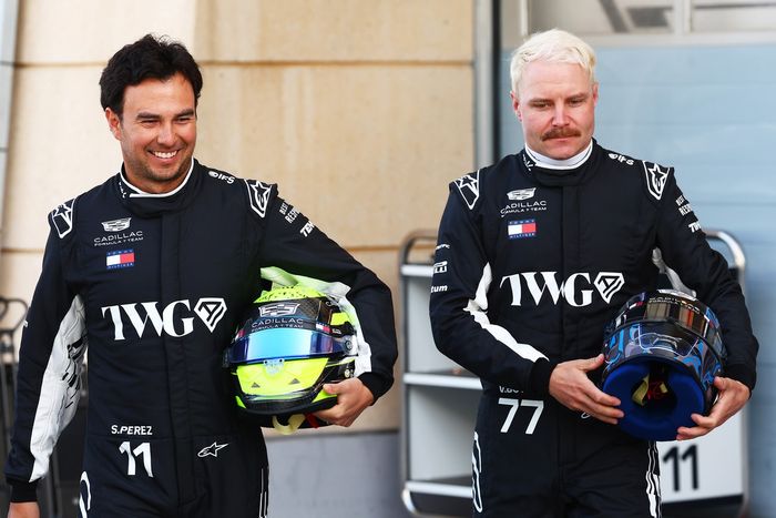 Sergio Perez, Cadillac Racing, Valtteri Bottas, Cadillac Racing