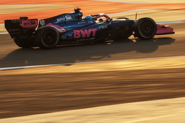 Pierre Gasly, Alpine
