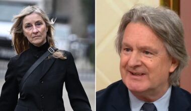 Fiona Phillips' husband Martin Frizell shares heartbreaking update on broadcaster's health following Alzheimer's diagnosis