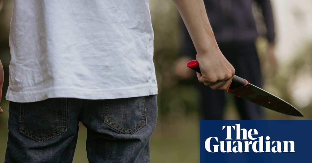 Children who carry knives to get support earlier in England and Wales | Knife crime