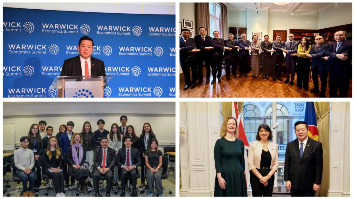 ASEAN–UK Ties Reaffirmed During Secretary-General’s UK Visit
