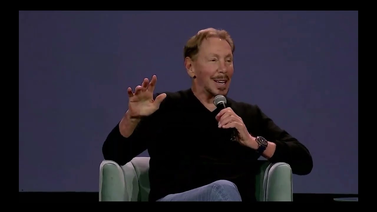 Larry Ellison on the Race for AI - YouTube