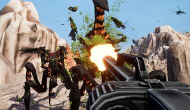 Starship Troopers: Ultimate Bug War! Brings A "New Retro FPS" Experience To Switch 2 This March