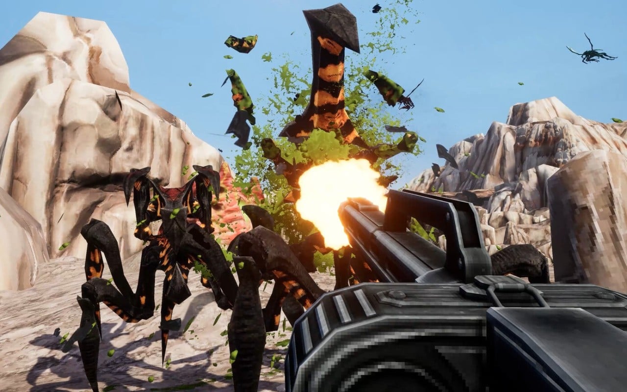 Starship Troopers: Ultimate Bug War! Brings A "New Retro FPS" Experience To Switch 2 This March