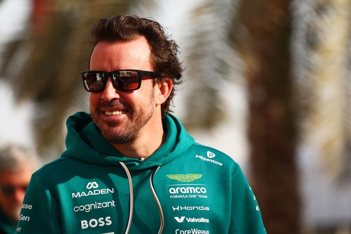 Fernando Alonso, Aston Martin Racing