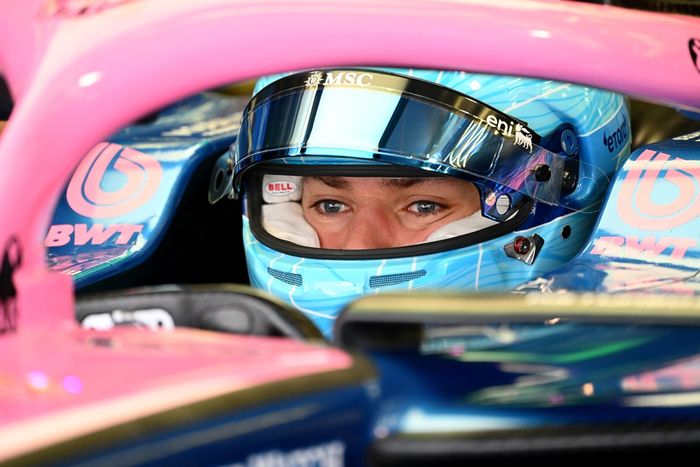 Pierre Gasly, Alpine