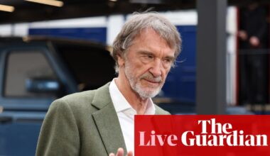 Jim Ratcliffe sorry his ‘choice of language offended some people’ after saying UK colonised by immigrants – politics live | Politics