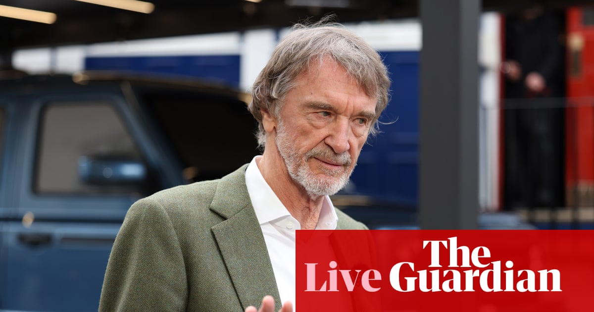 Jim Ratcliffe sorry his ‘choice of language offended some people’ after saying UK colonised by immigrants – politics live | Politics