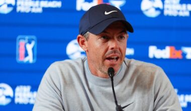 Rory McIlroy takes swipe at US golf fans as he issues warning on crowd abuse ahead of 2027 Ryder Cup