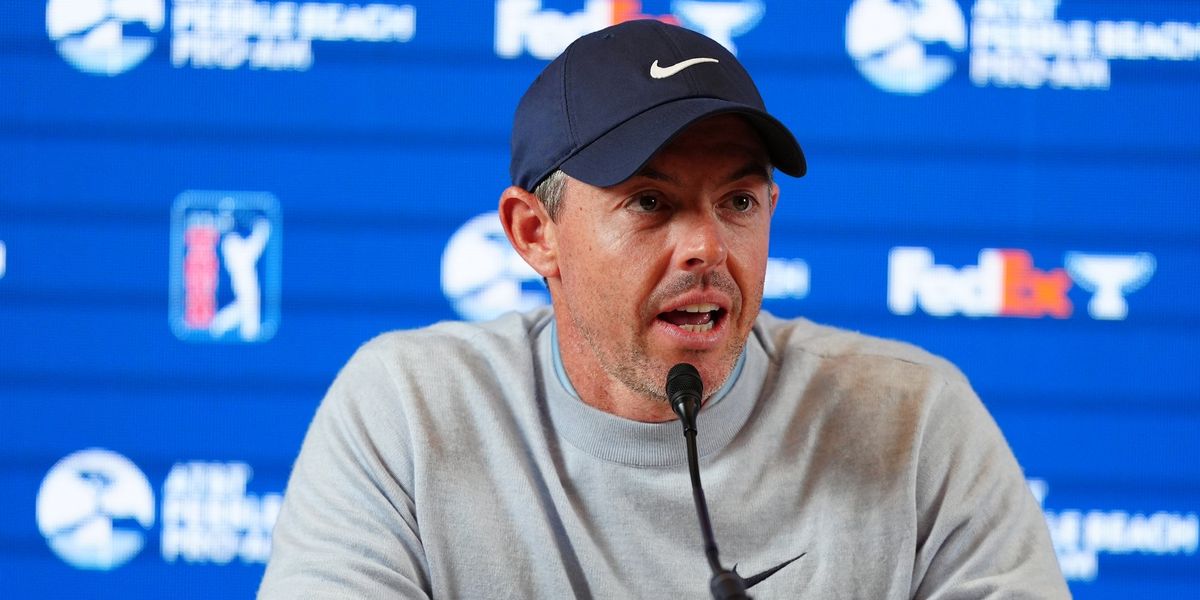 Rory McIlroy takes swipe at US golf fans as he issues warning on crowd abuse ahead of 2027 Ryder Cup