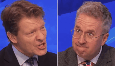 Richard Tice and Christopher Hope squabble in furious row over billionaire's controversial comments