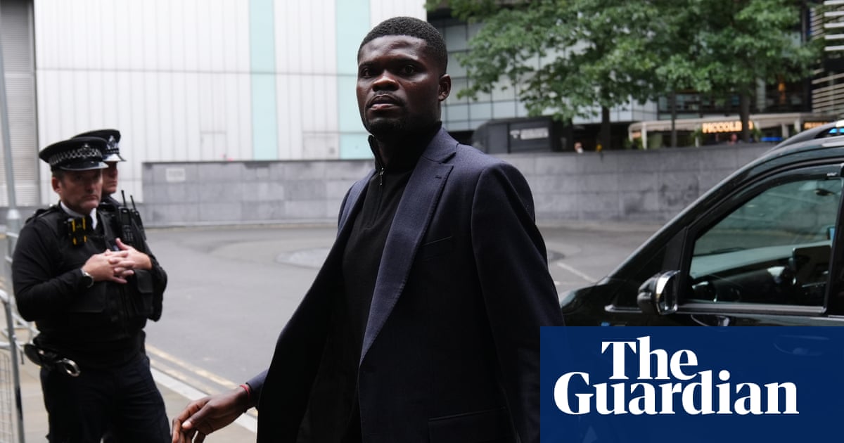 Footballer Thomas Partey charged with two further counts of rape | Soccer