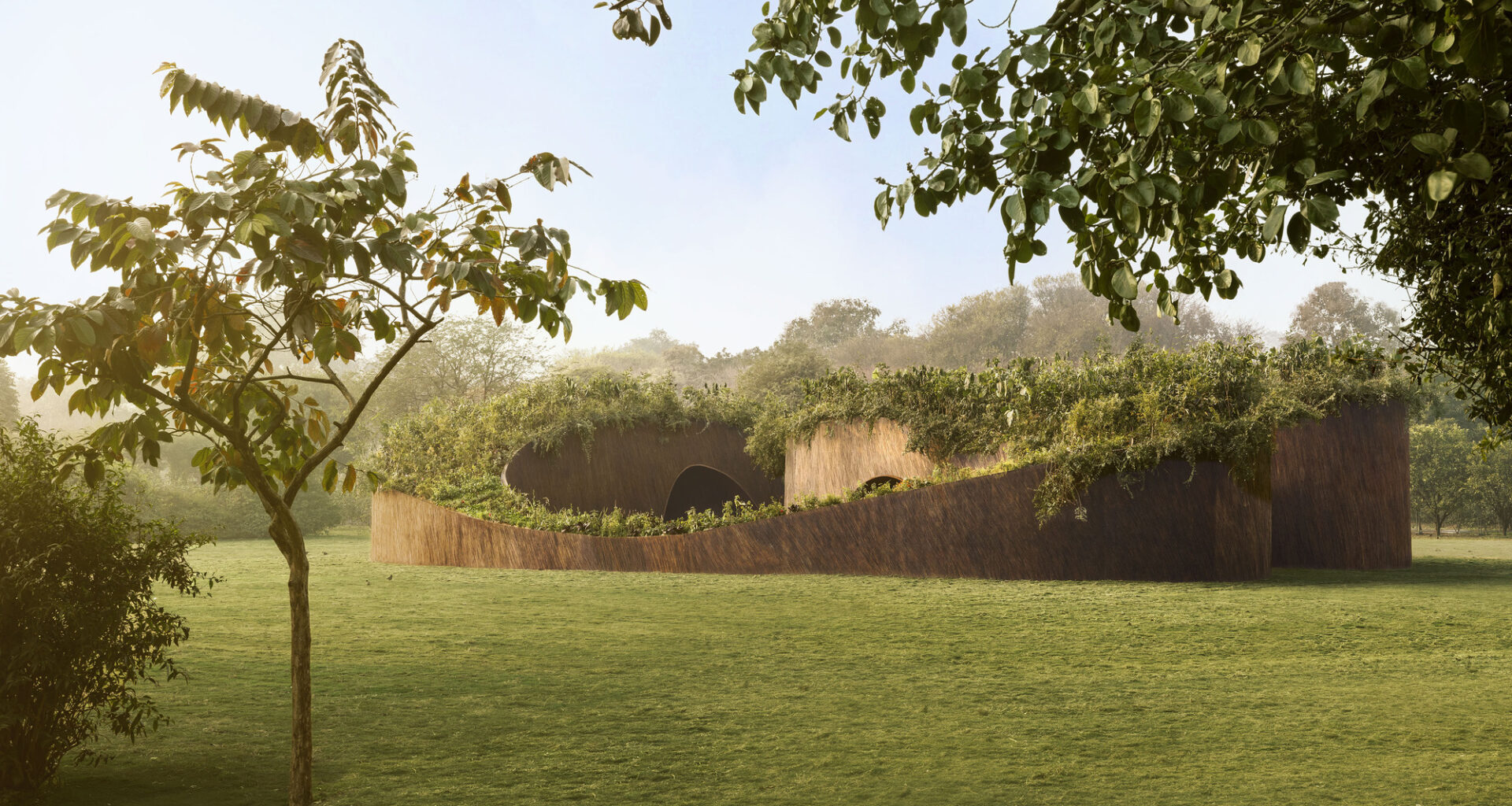 Aranyani Pavilion / Tara Lal + T_M.space