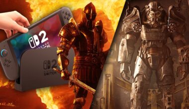 Oblivion Remastered Aims High On Switch 2 - But Fallout 4 Falls Behind PS4