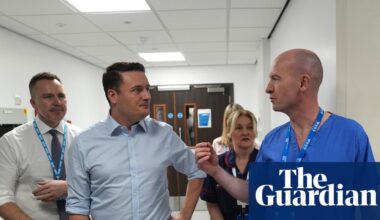 NHS deal with AI firm Palantir called into question after officials’ concerns revealed | NHS