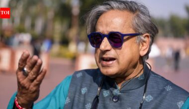 'Neither my language nor my voice': Shashi Tharoor flags fake AI video claiming he praised Pakistan’s T20 World Cup boycott | India News